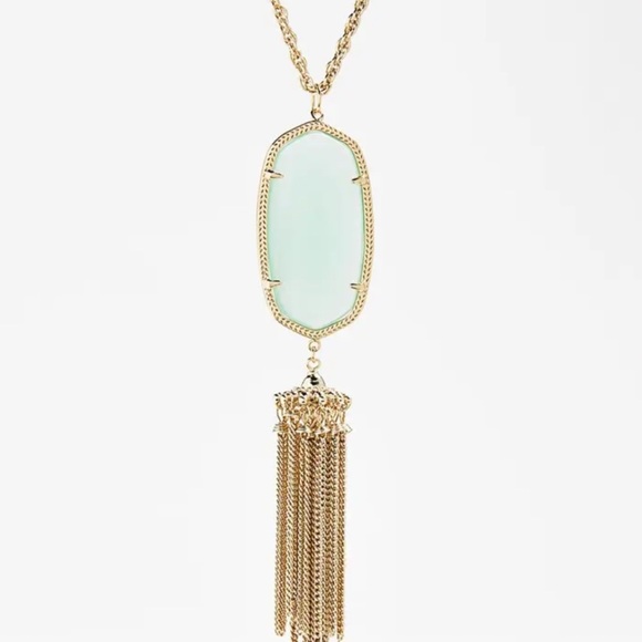 KENDRA SCOTT 14K Yellow Gold Bohemian Necklace NWT - Picture 2 of 7